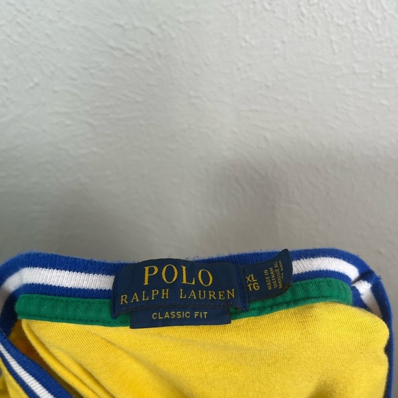 Ralph Lauren classic fit XL republic of brasil tee - Picture 2 of 4